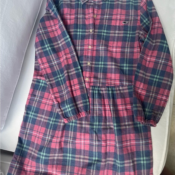 Vineyard Vines Other - Vineyard Vines Flannel Dress